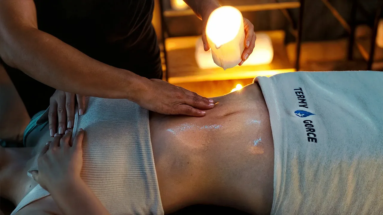 Warm Candle Massage