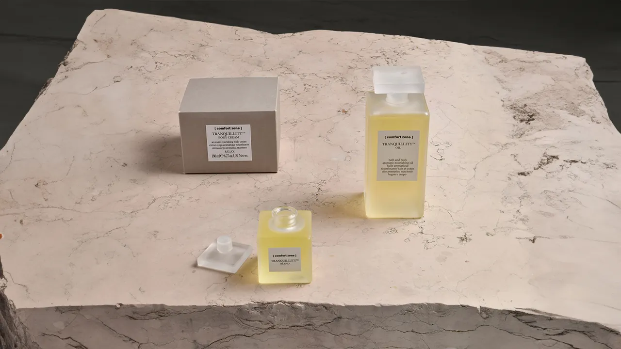 Rytuał Comfort Zone Tranquility™ face & body