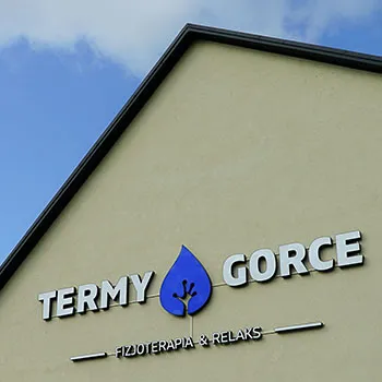 Termy Gorce lokalizacja