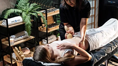 Maderoterapia – masaż kolumbijski wałkiem drewnianym – Termy Gorce