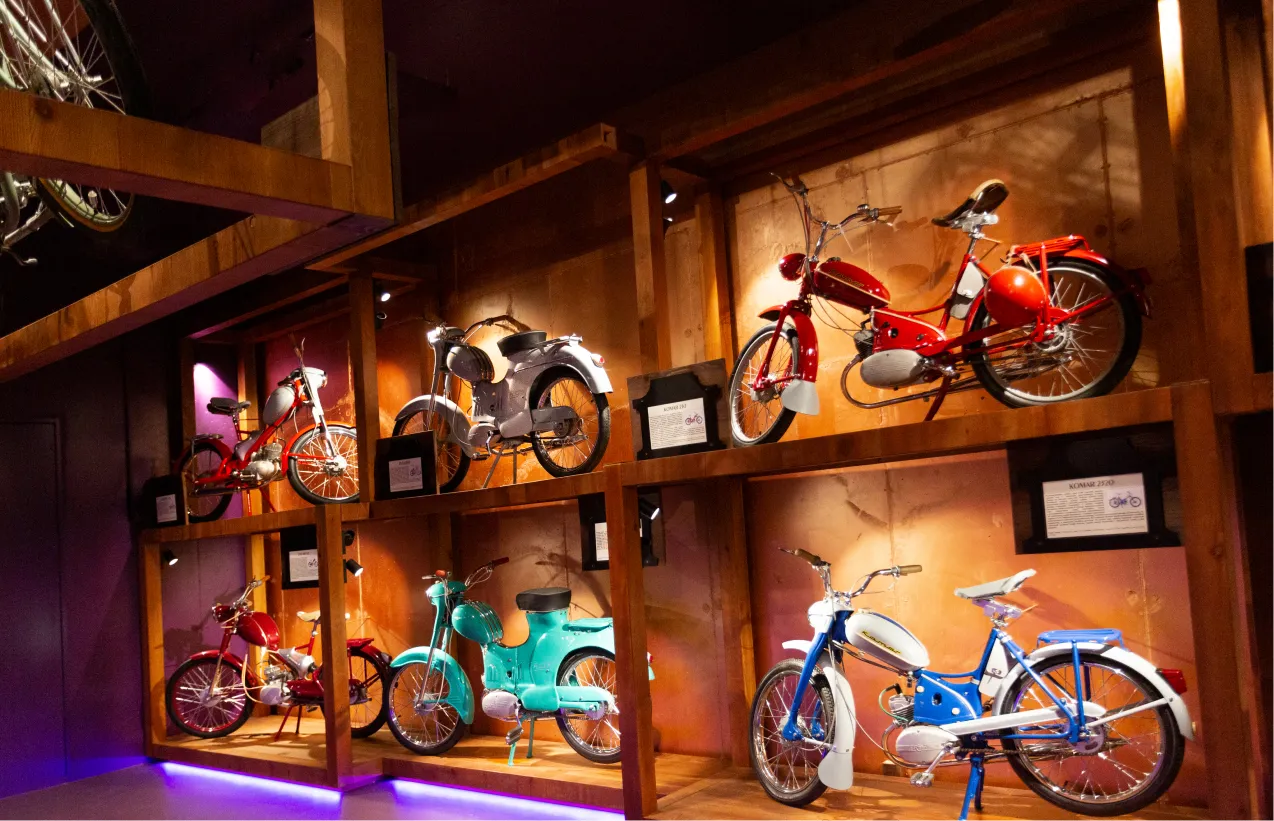Moped Retro