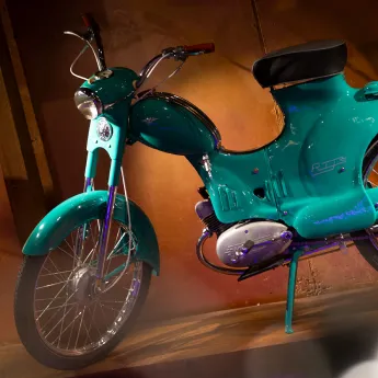 Moped Retro