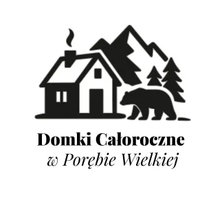 Domki Całoroczne w Porębie Wielkiej logo
