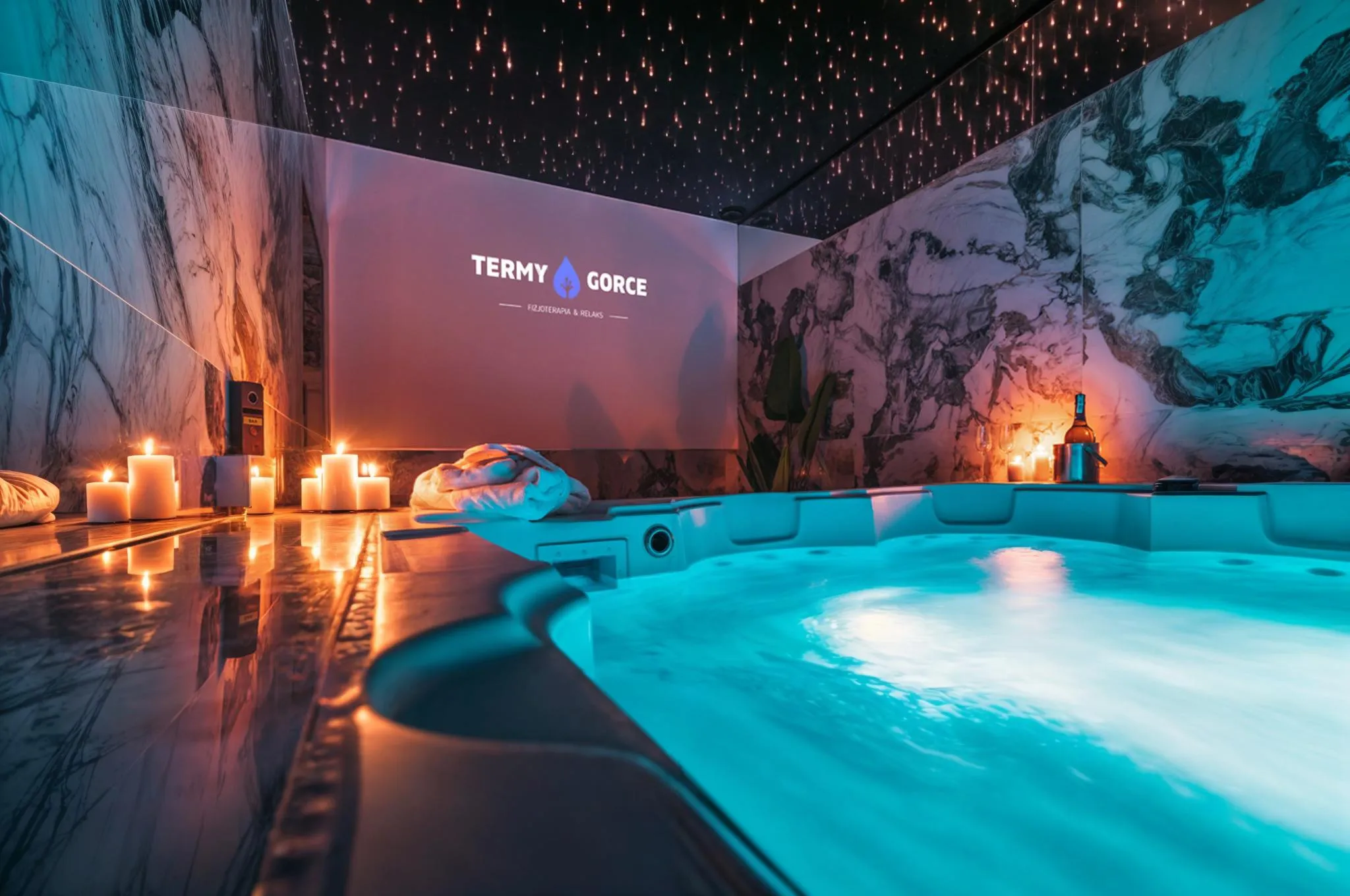 Jacuzzi VIP: Relaks na wyłączność