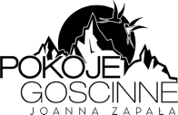 Pokoje gościnne Joanna Zapała logo