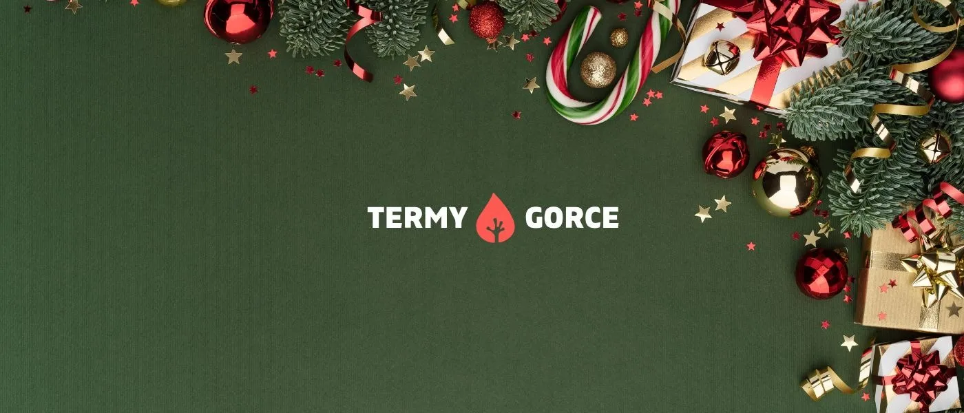 Mikołajki i Święta w Termach Gorce