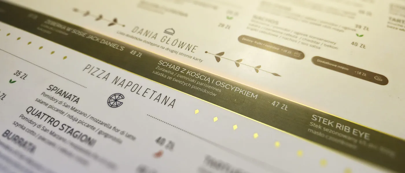 Nowe Menu!