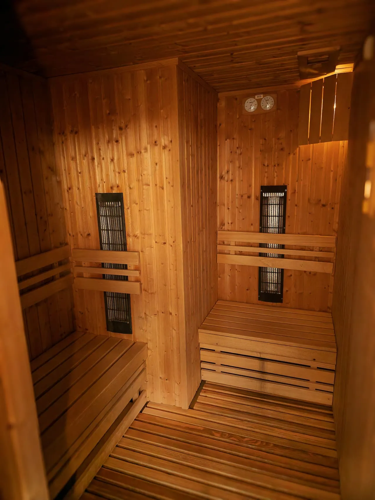 Sauna w Strefie Relaksu Termy Gorce